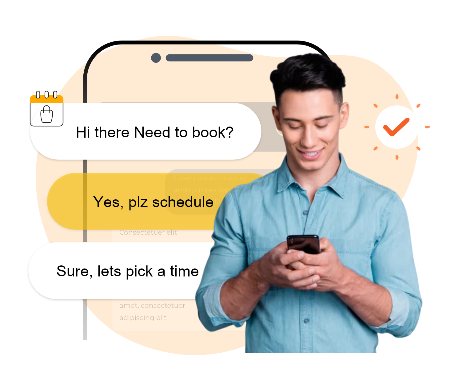 Appointment & Booking Assistance<