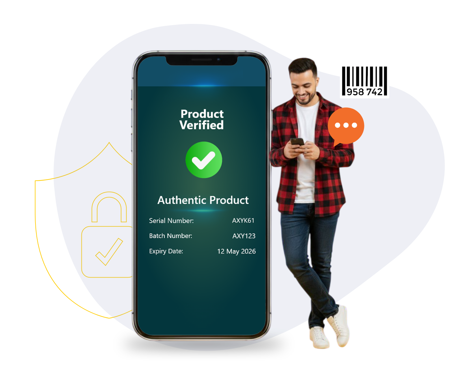 Simple. Secure. Real-Time Product Verification.