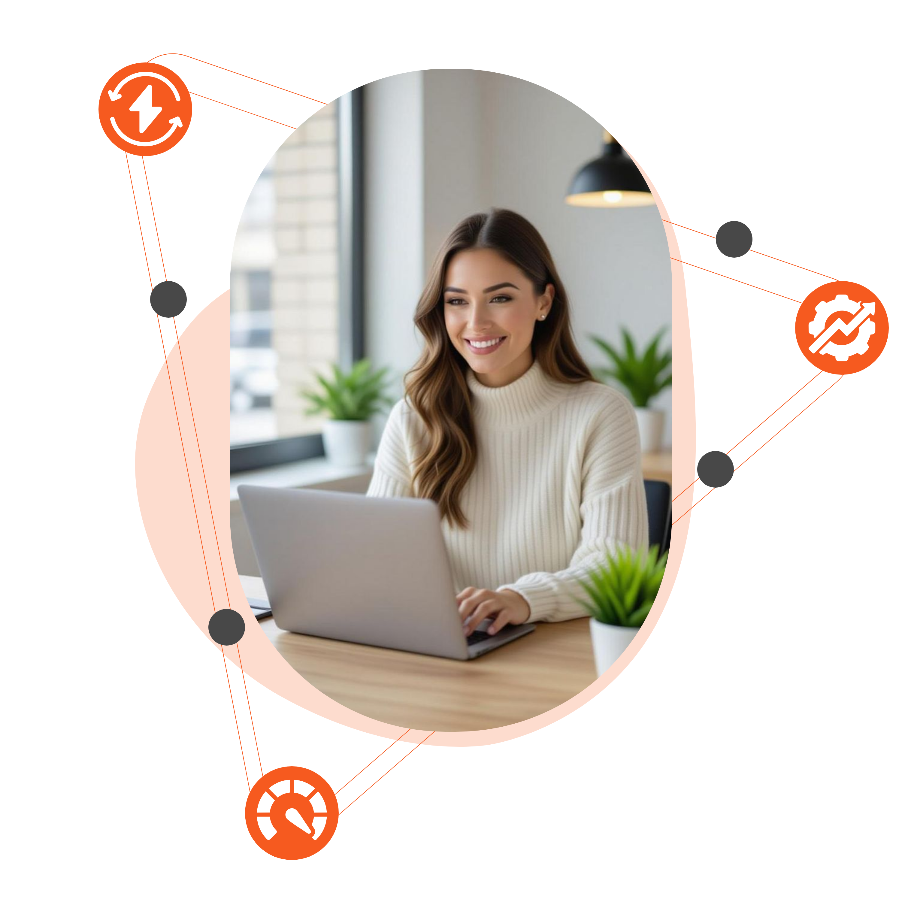 ERP solutions enable businesses to improve efficiency and gain better control over operations