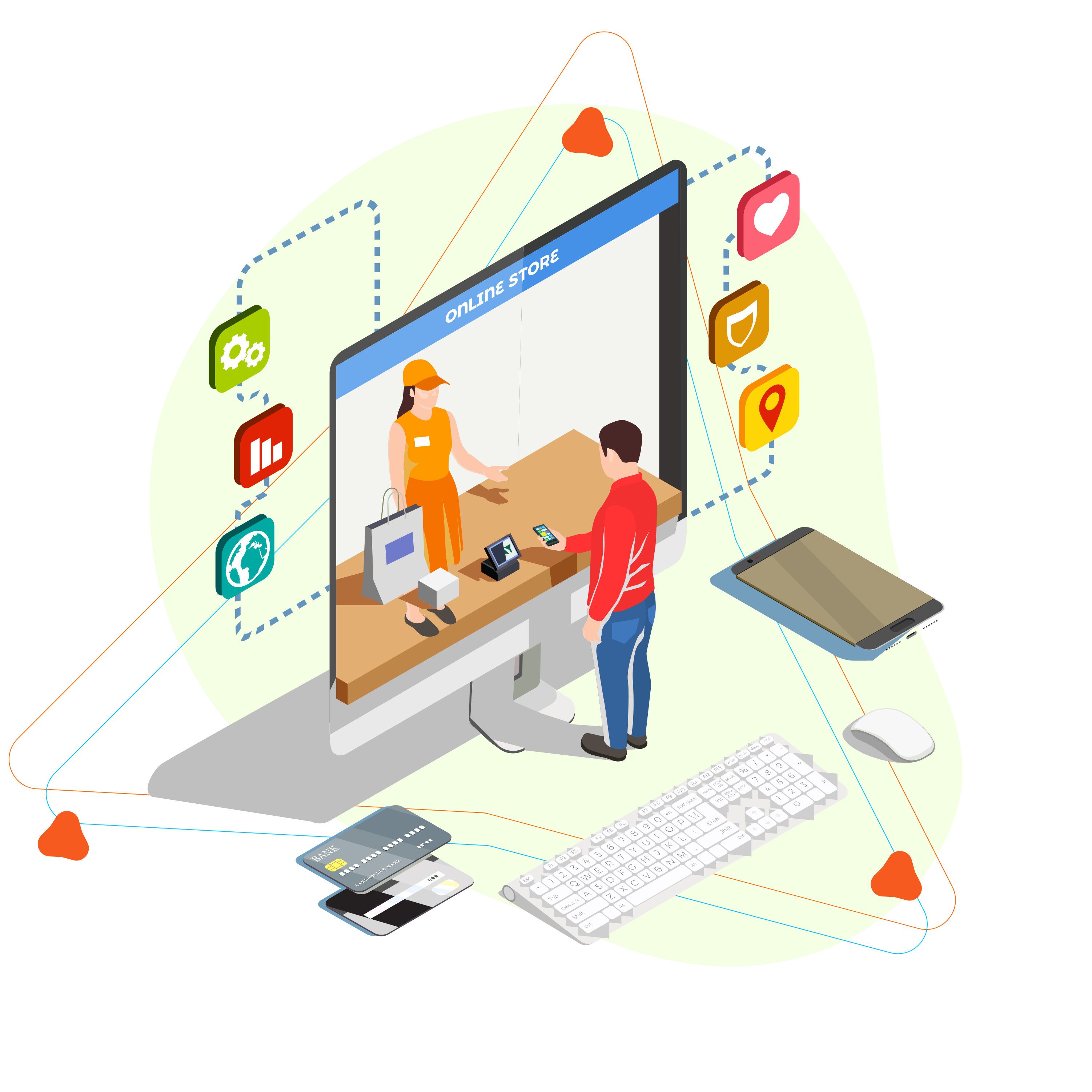 Online Ordering & Delivery Platforms