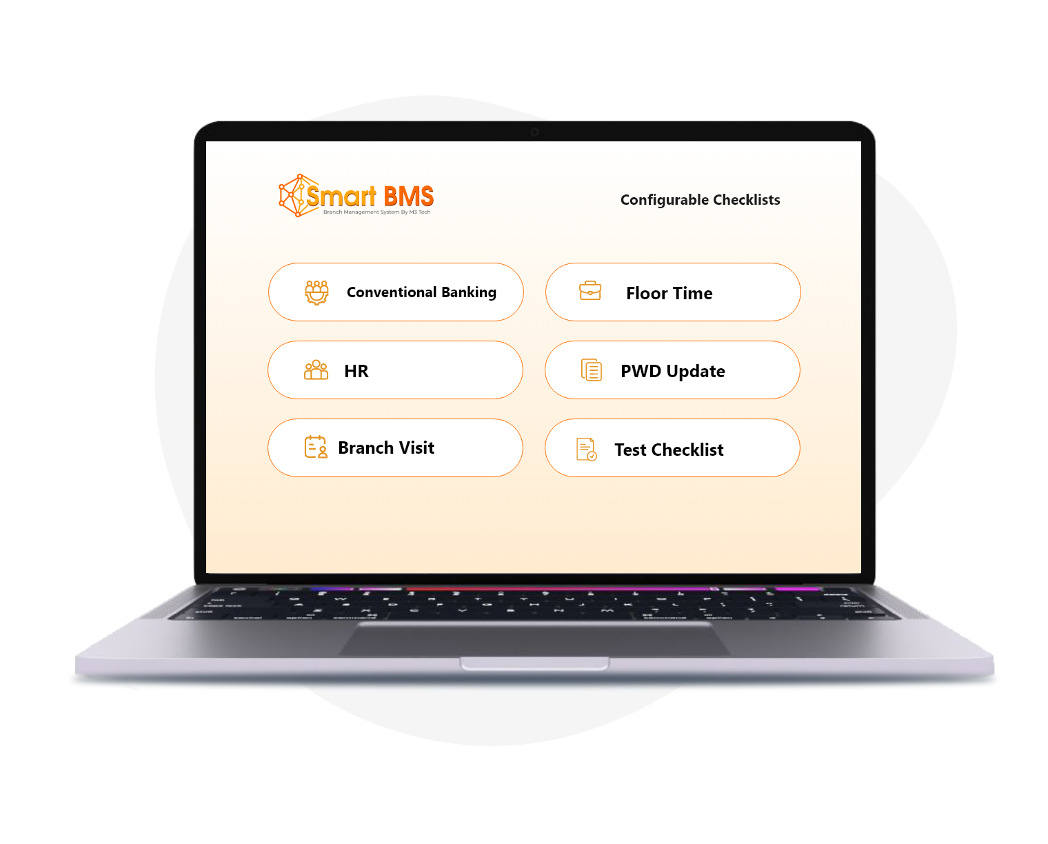 Configurable Checklists Aligned with Roles
